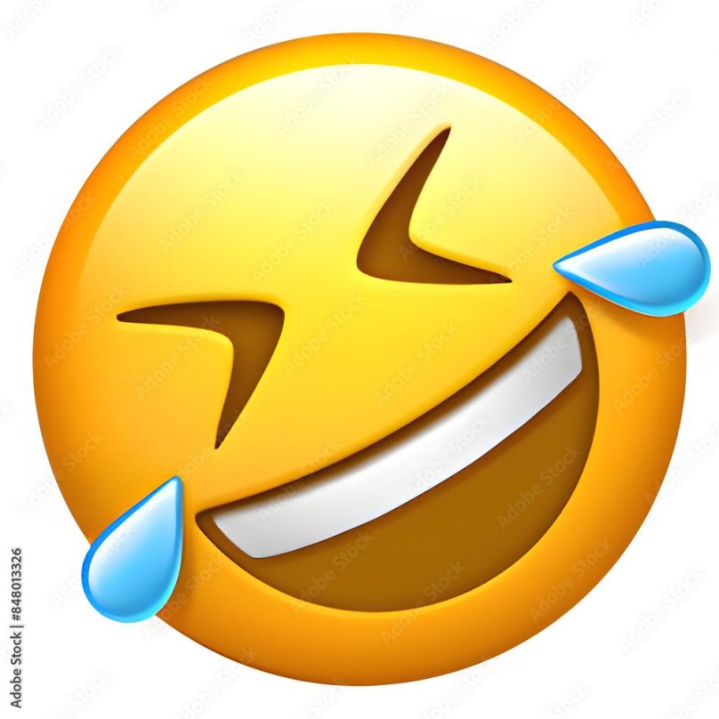 Смеющийся смайлик