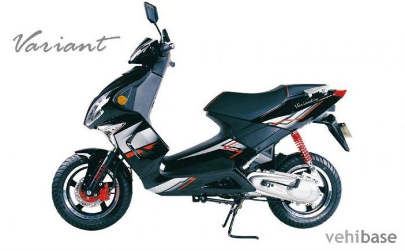 GX Moto Omega 150