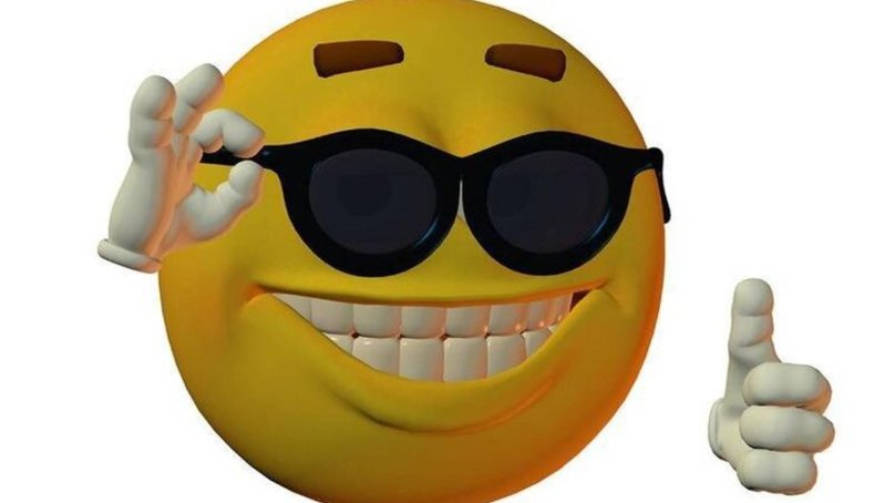 Смайлик в очках