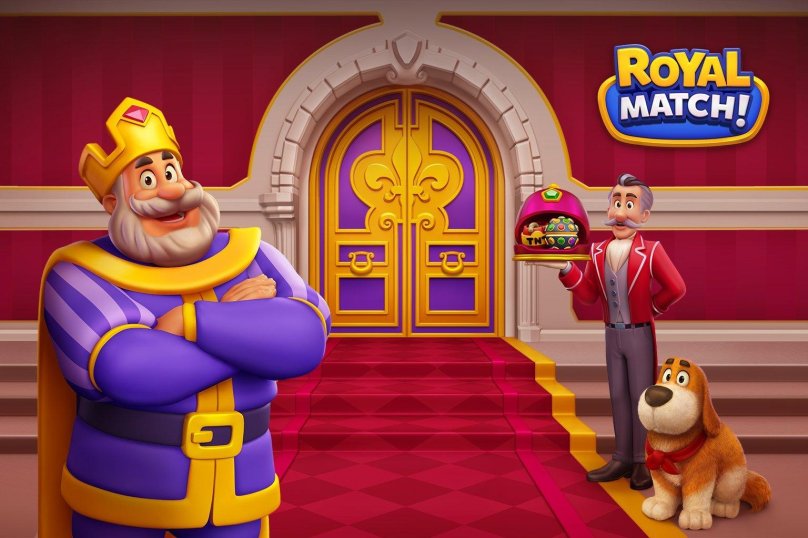 Royal Match игра