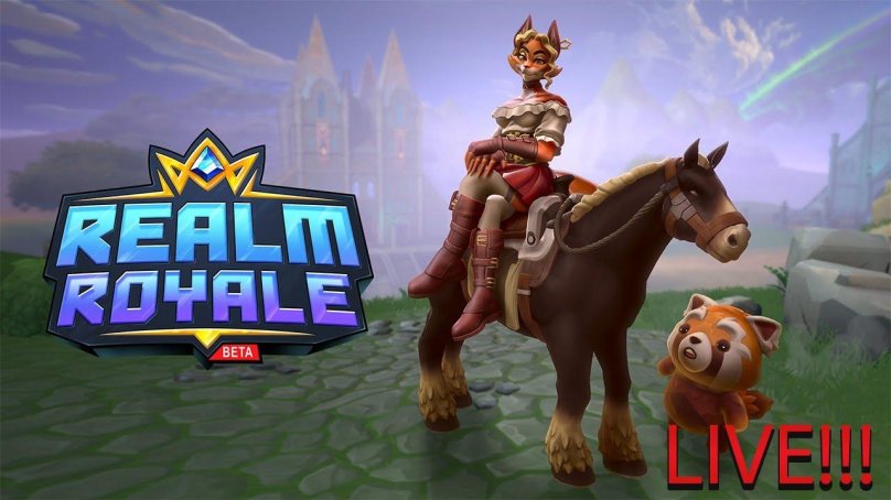 Realm Royale Хильда