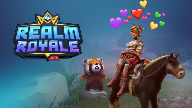 Realm Royale игра
