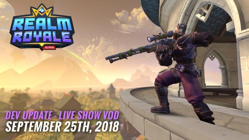 Realm Royale Reforged системные требования