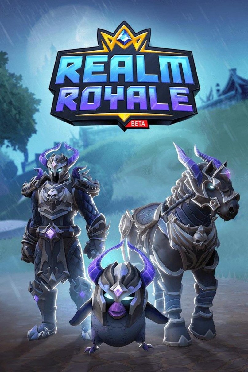 Realm Royale обложка