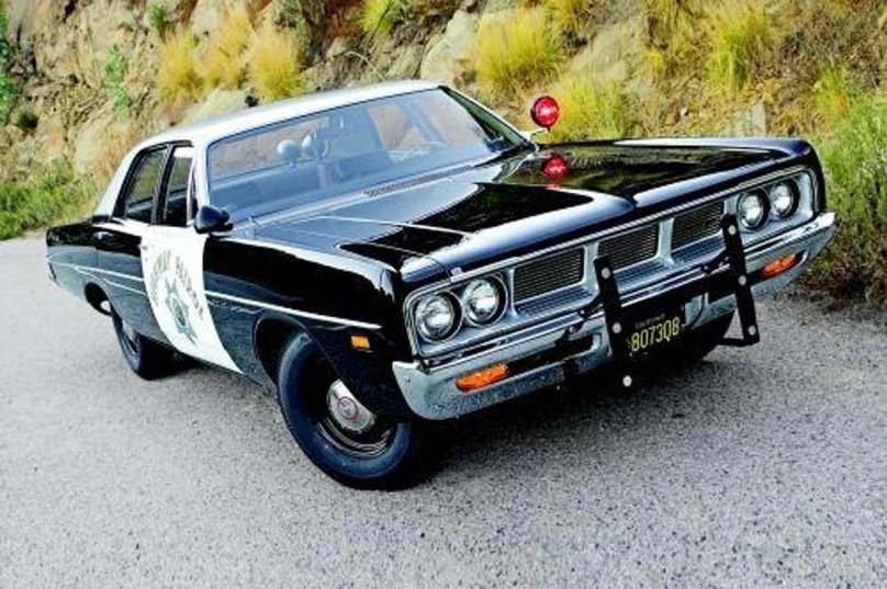 Dodge Polara 1969 Police