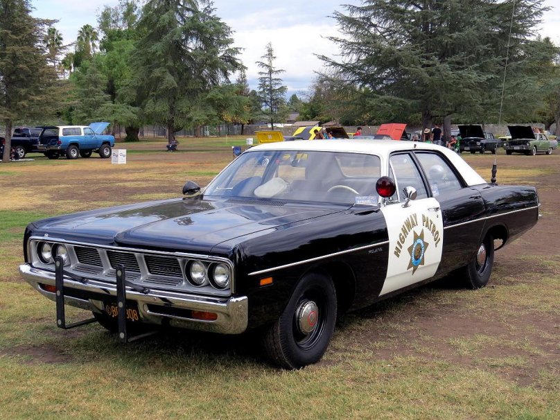Dodge Polara 1969 Police