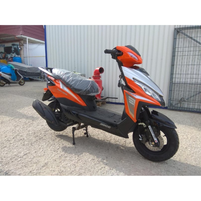 Скутер 49 кубов китайский Navigator