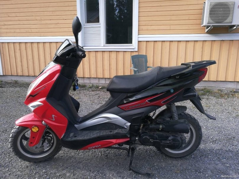 Скутер Fortune 80 кубов