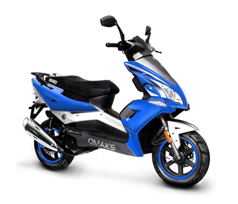 Скутер омакс Матадор 125