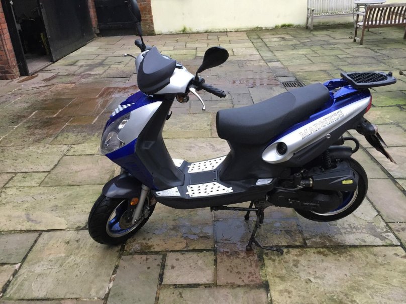 Скутер Jialing 50