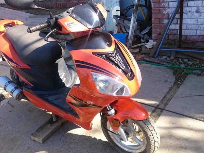 Рейсер скутер 50 Сириус