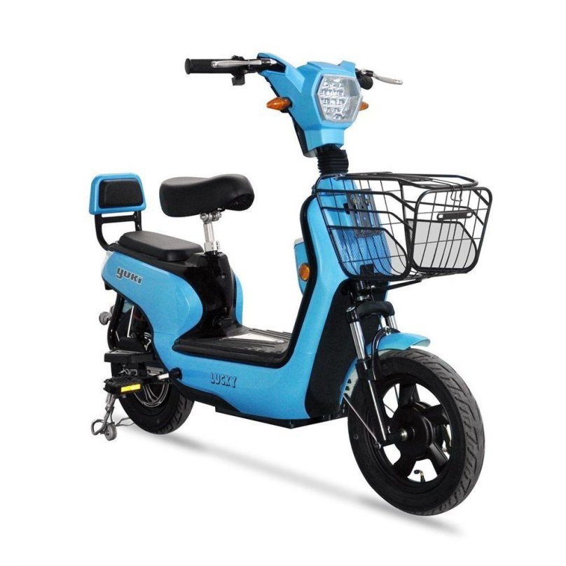 Электромопед Yuki
