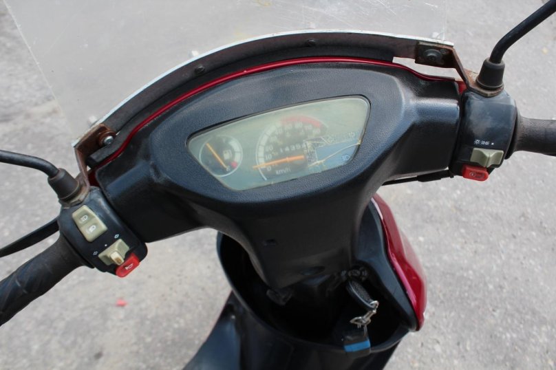 Скутер Viva 50qt-5