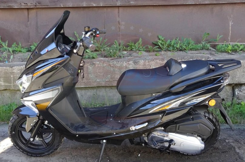 Скутер галакси 150