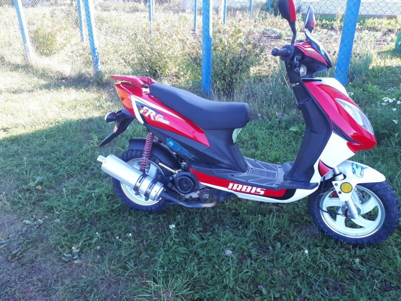 Скутер Ирбис 50 кубов