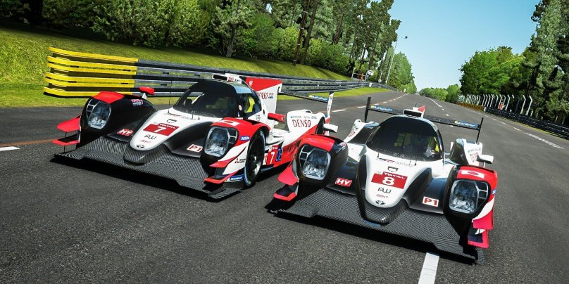 Toyota gazoo Racing le mans