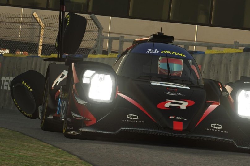 Виртуальная серия Ле ман