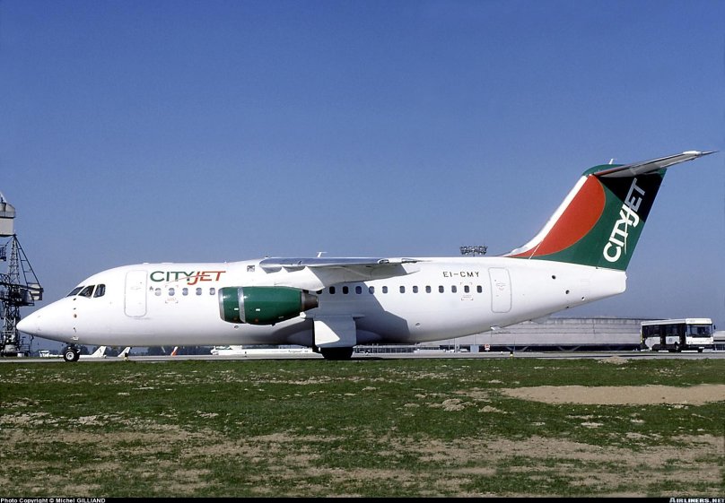 Бае 146 самолет