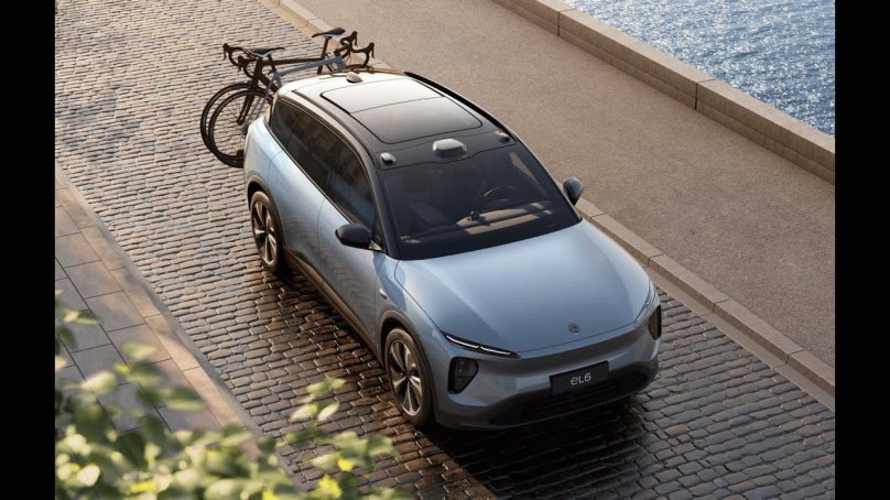 Nio es6 электромобиль
