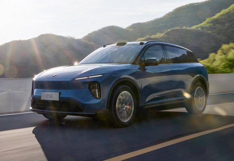 Nio Electric car