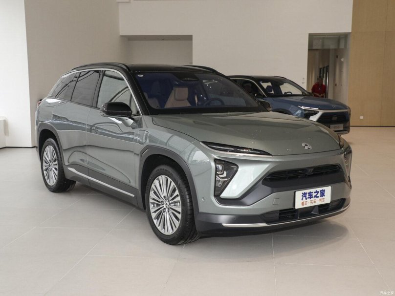 Nio es6 электромобиль
