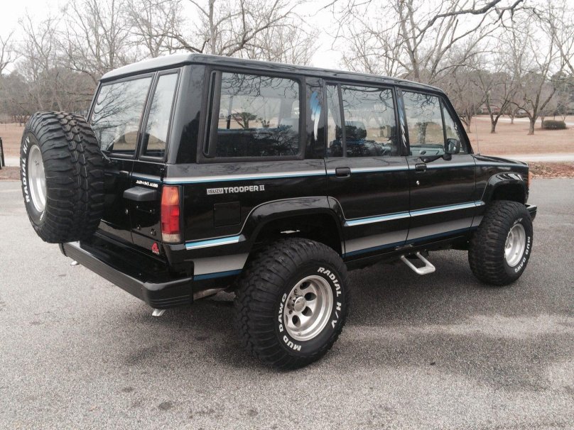 Исузу Трупер