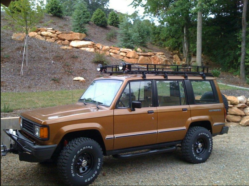 Исузу Трупер