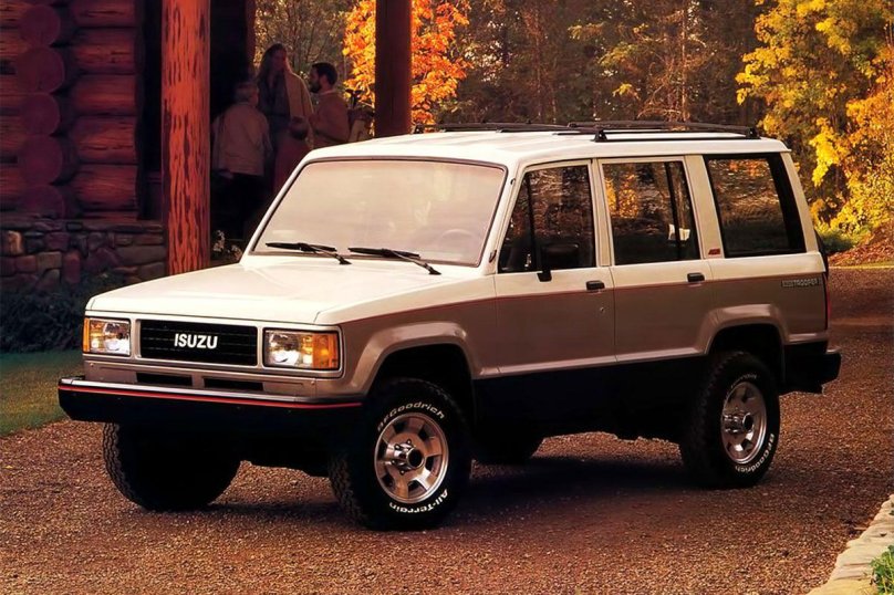 Isuzu Trooper 1992