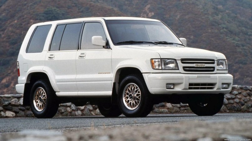Isuzu Trooper 2002