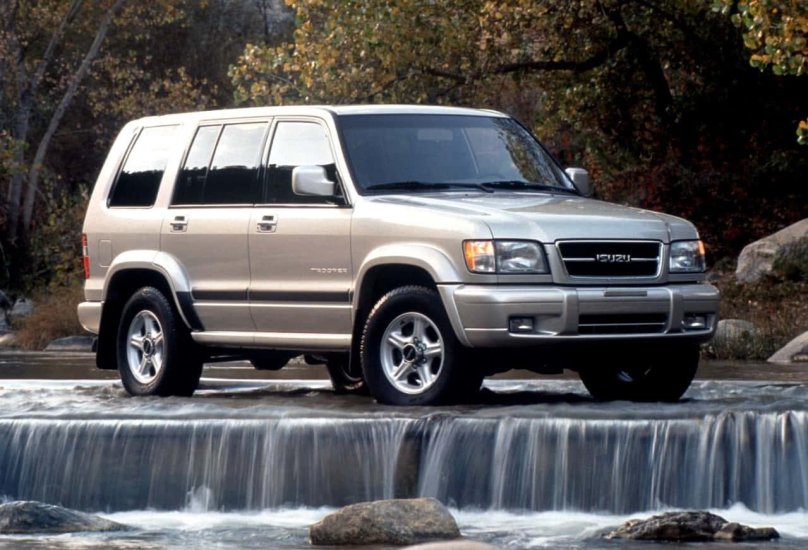 Isuzu Trooper 2002