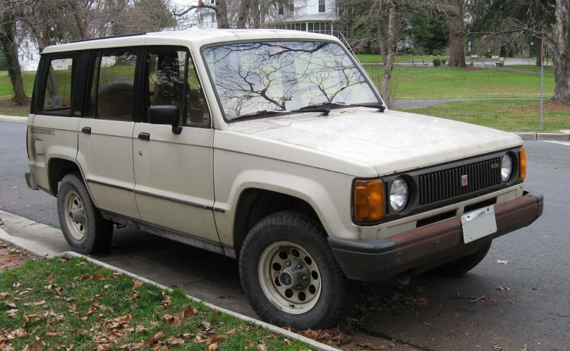 Isuzu Trooper 1981