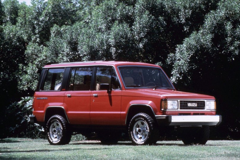 Isuzu Trooper 1986