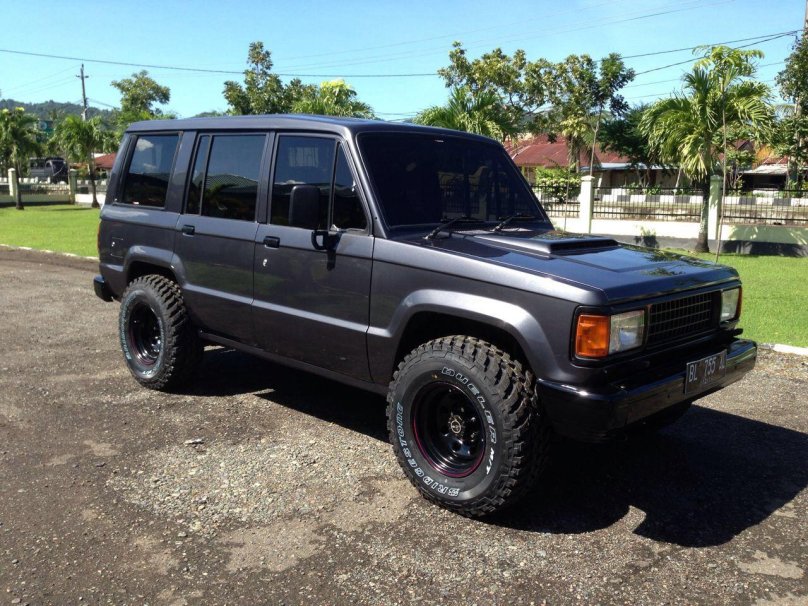 Isuzu Trooper 1 Tuning