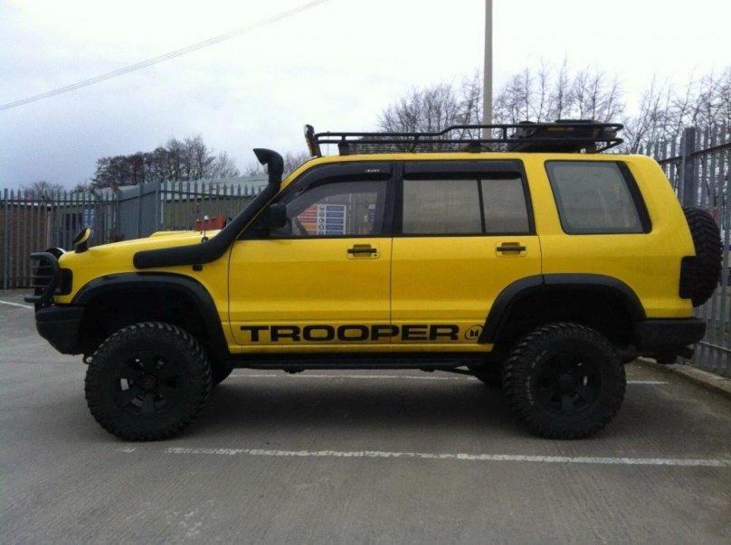 Isuzu Trooper 1997
