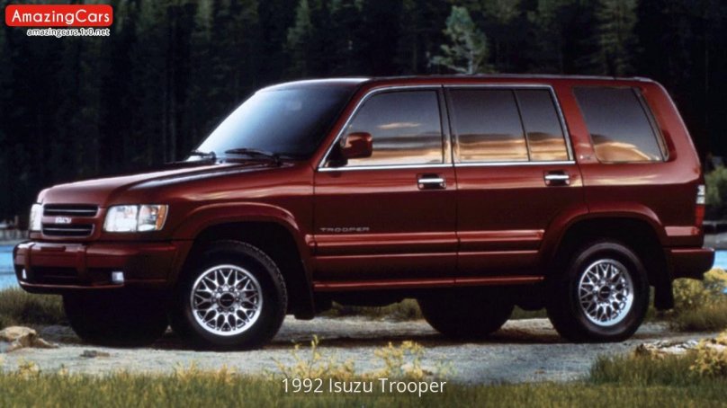 Isuzu Trooper 2002