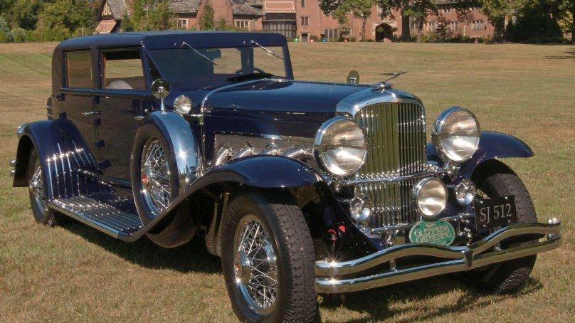 Мерседес Duesenberg