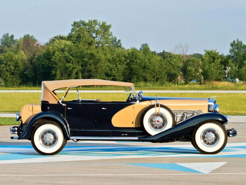 Дюзенберг SJ 1935