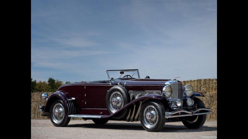 Дюзенберг SJ 1935