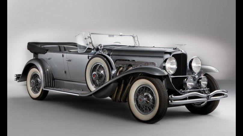 1929 Duesenberg model j Dual Cowl Phaeton