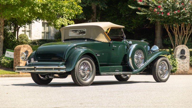 Дюзенберг модель j