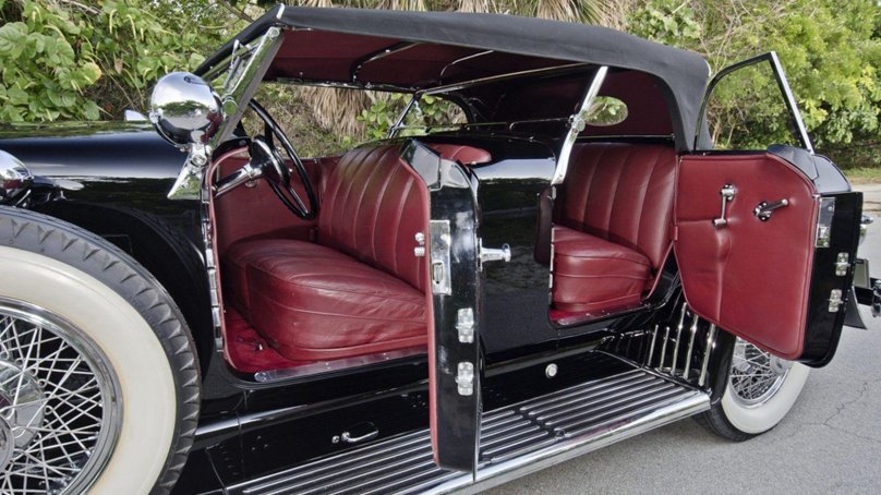 Duesenberg model j Phaeton 1930