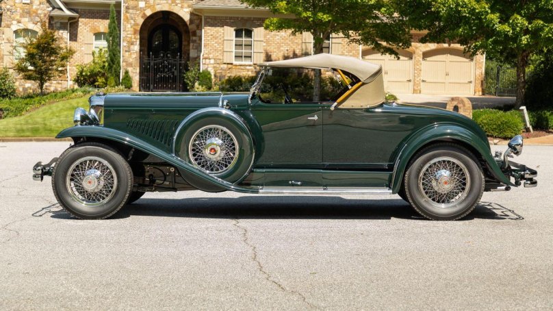 Дюзенберг j 1931