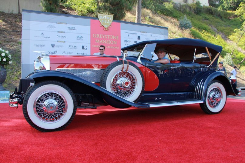 1929 Duesenberg model j Dual Cowl Phaeton