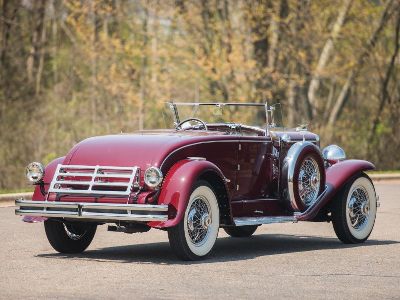 Дюзенберг j 1929