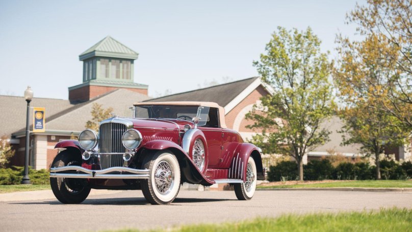 Дюзенберг модель j