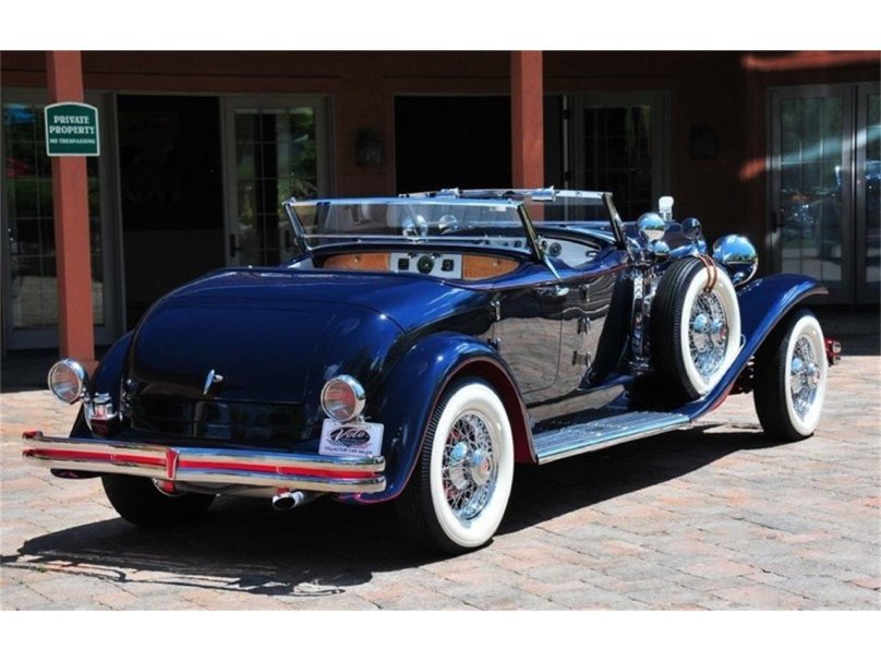Duesenberg II SJ la grande Torpedo 1930