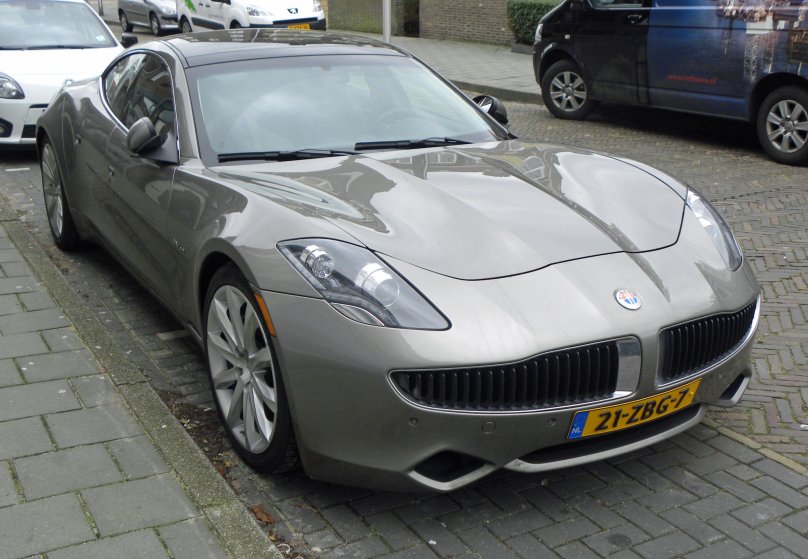 Fisker Karma 2012
