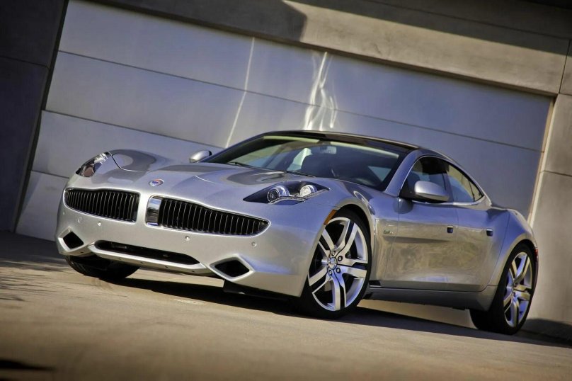 Хенрик Фискер. Fisker Karma