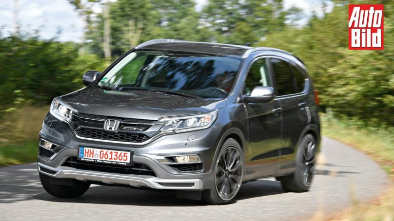 Honda CRV 4 поколение