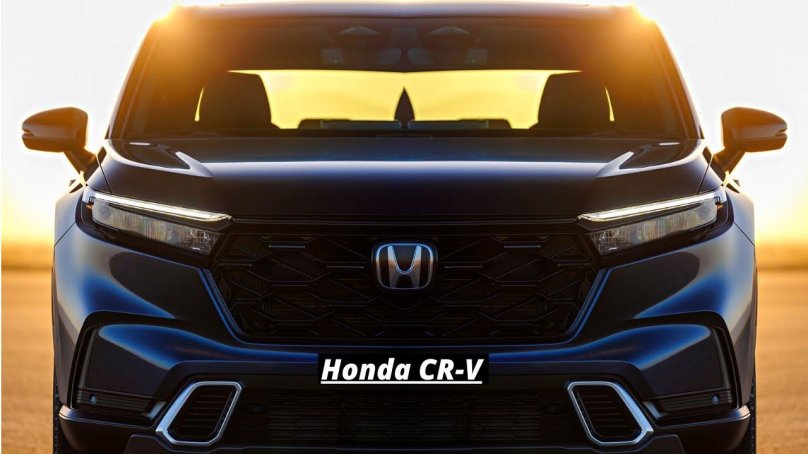 Новая Honda CR-V 2023